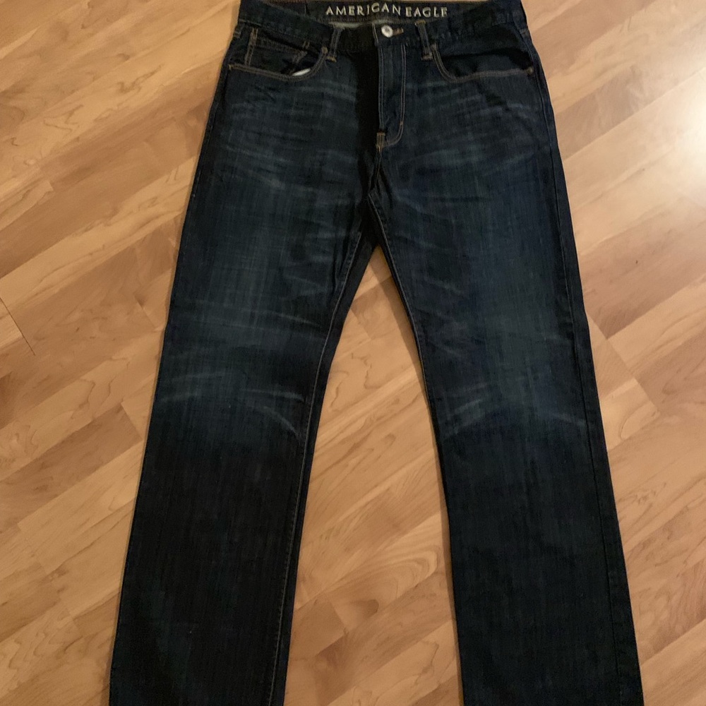 AE straight jeans men’s